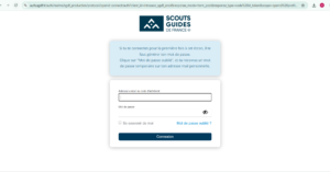 Intranet SGDF
