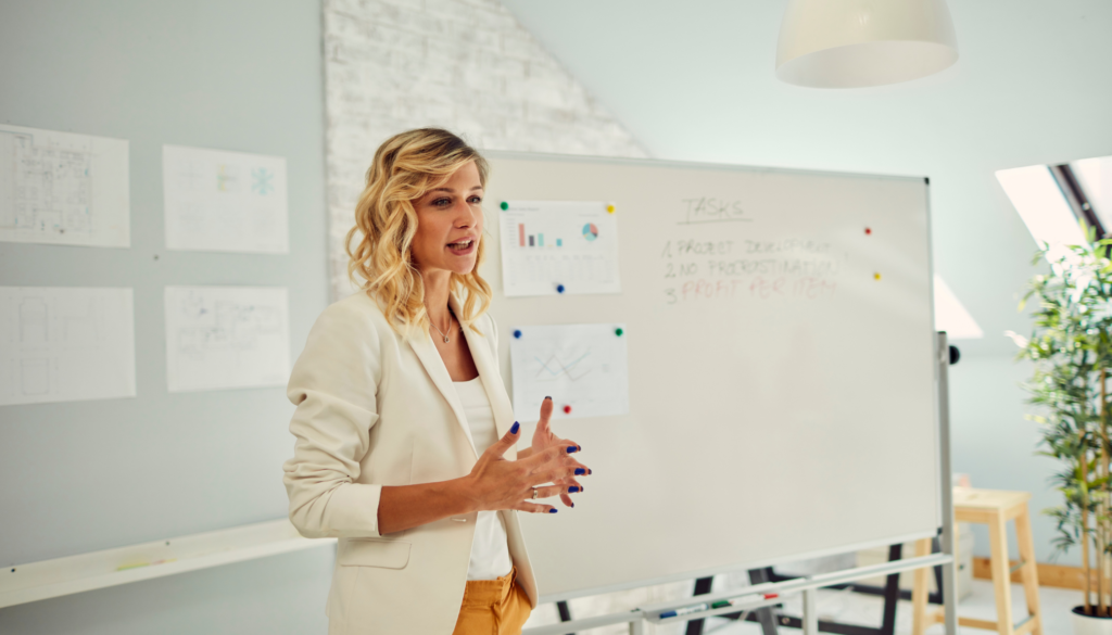 présenter son business plan